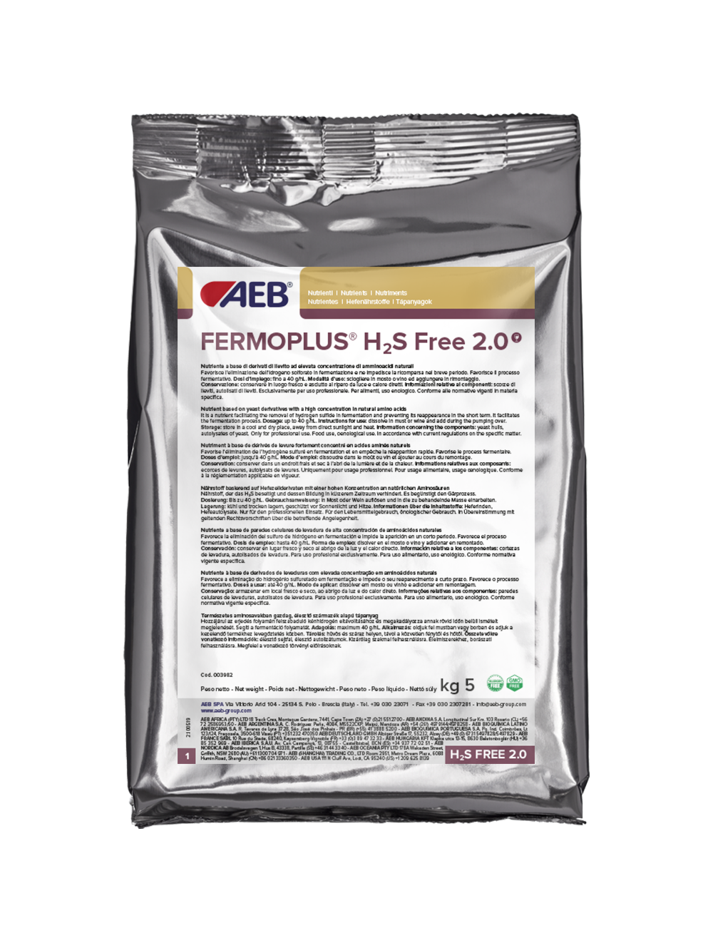 FERMOPLUS H2Free 2.0 FERMOPLUS H2Free 2.0