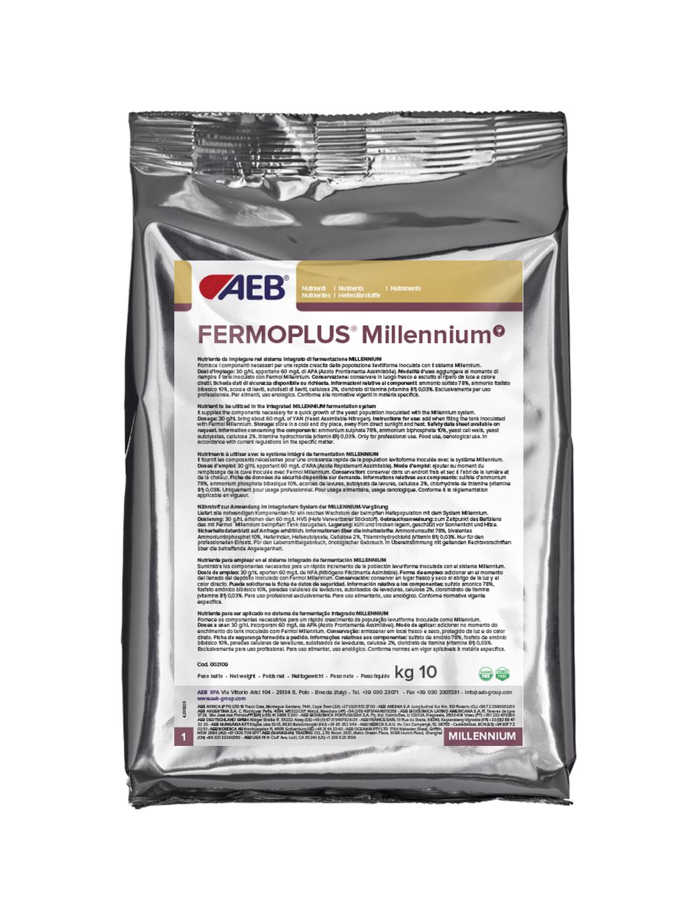 FERMOPLUS Millennium FERMOPLUS Millennium