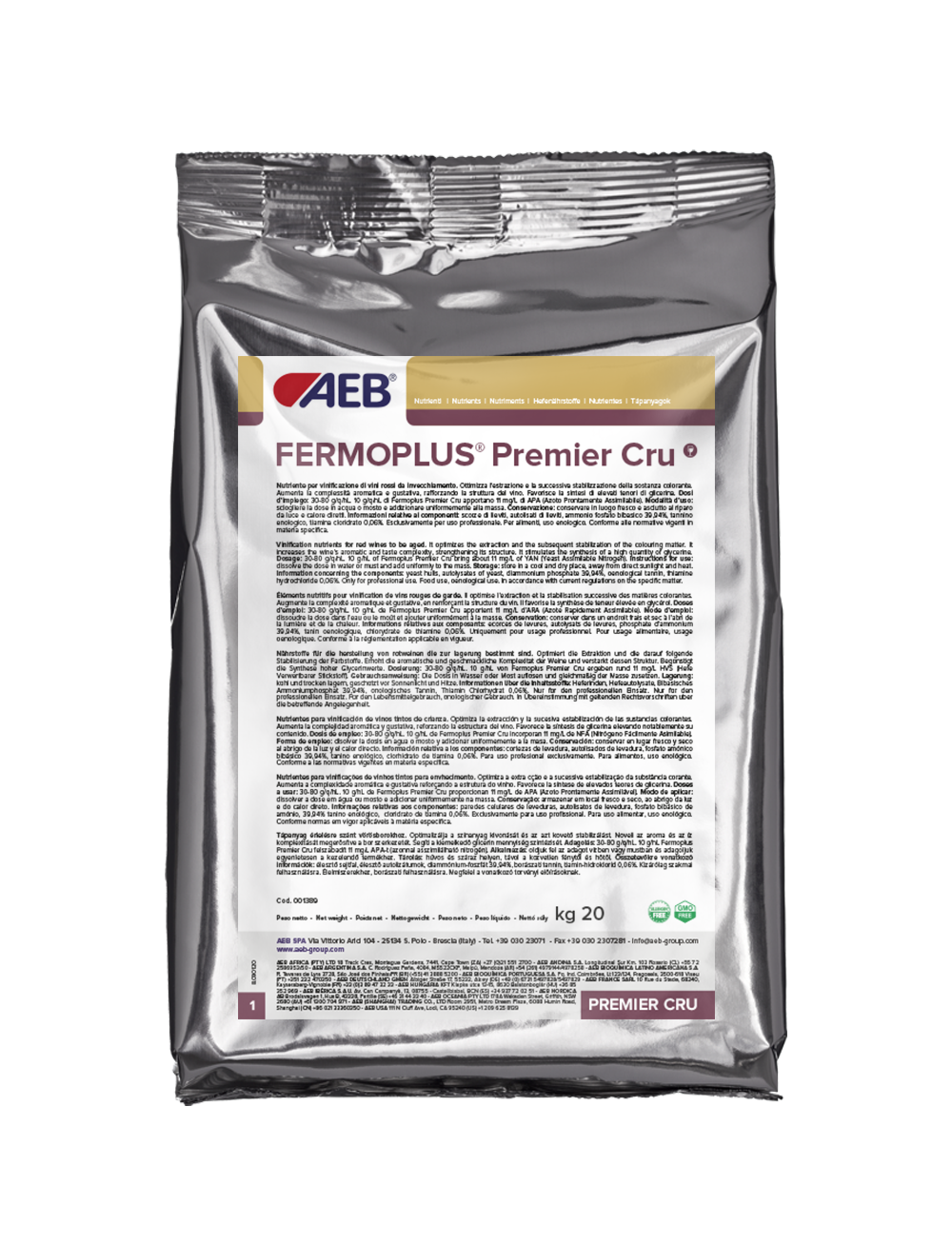 FERMOPLUS Premier Cru FERMOPLUS Premier Cru