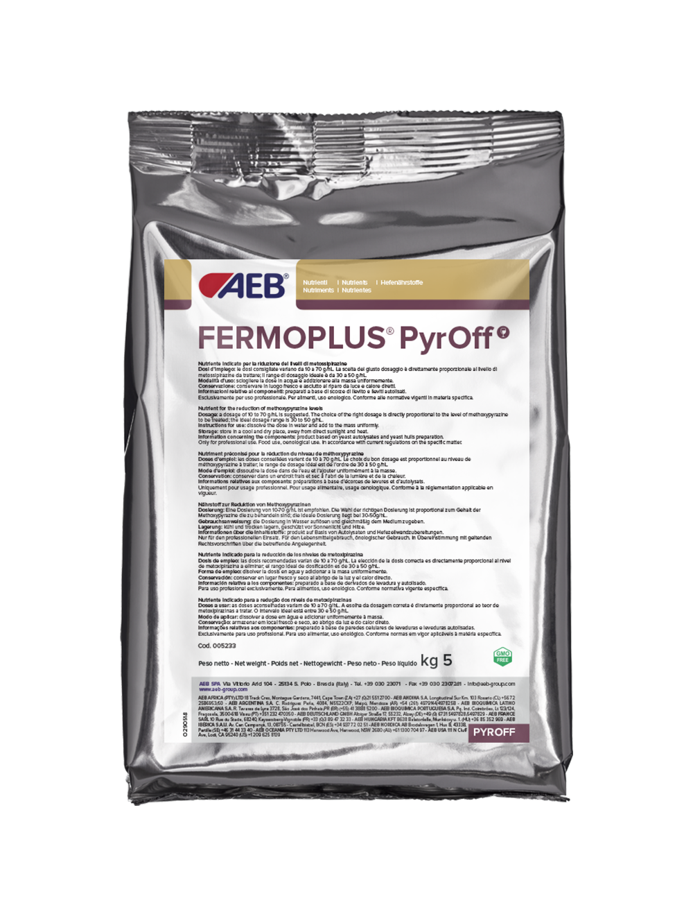 FERMOPLUS PyrOff FERMOPLUS PyrOff