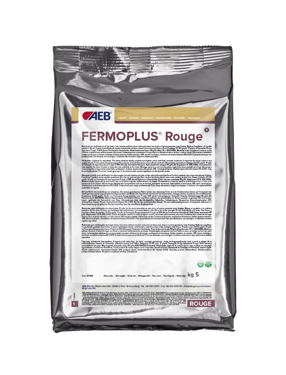 FERMOPLUS Rouge FERMOPLUS Rouge
