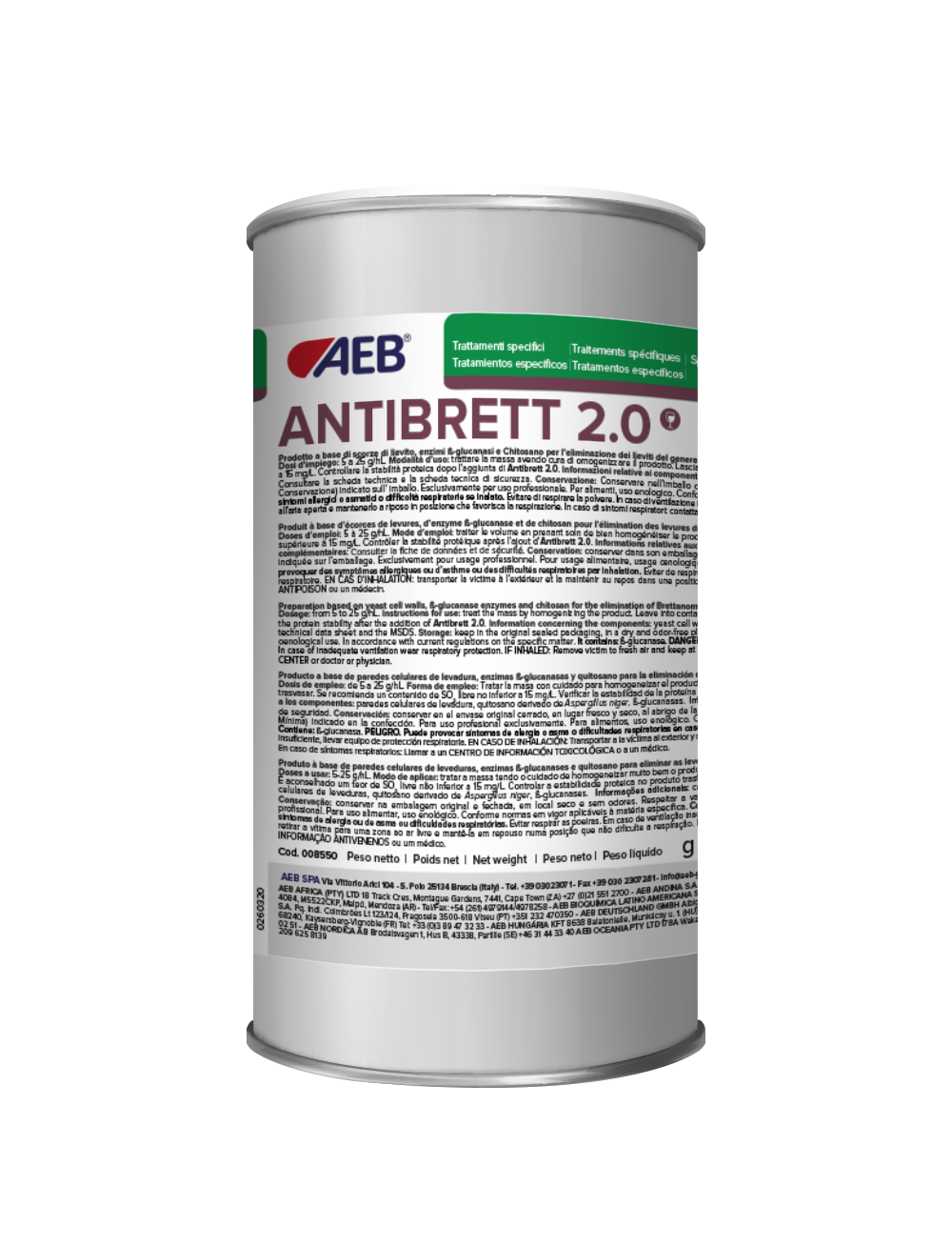 ANTIBRETT 2.0 ANTIBRETT 2.0