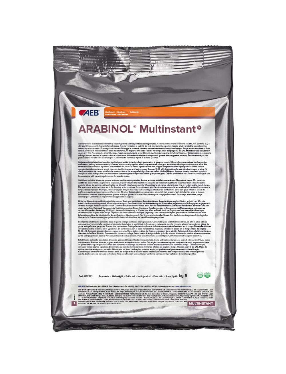 ARABINOL Multinstant ARABINOL Multinstant