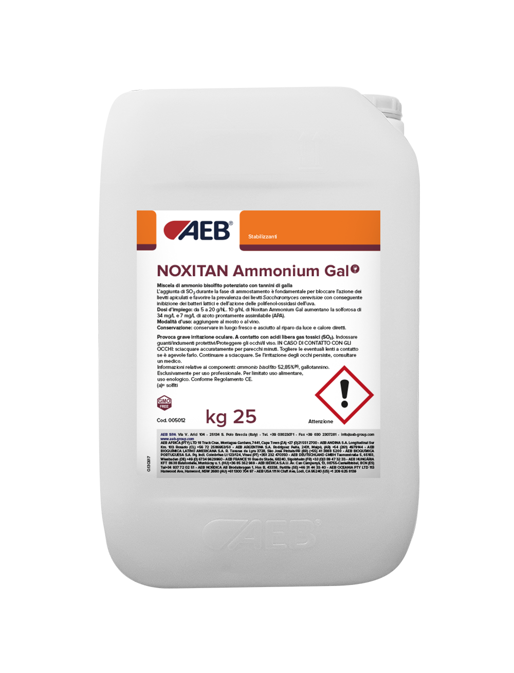 NOXITAN Ammonium Gal NOXITAN Ammonium Gal