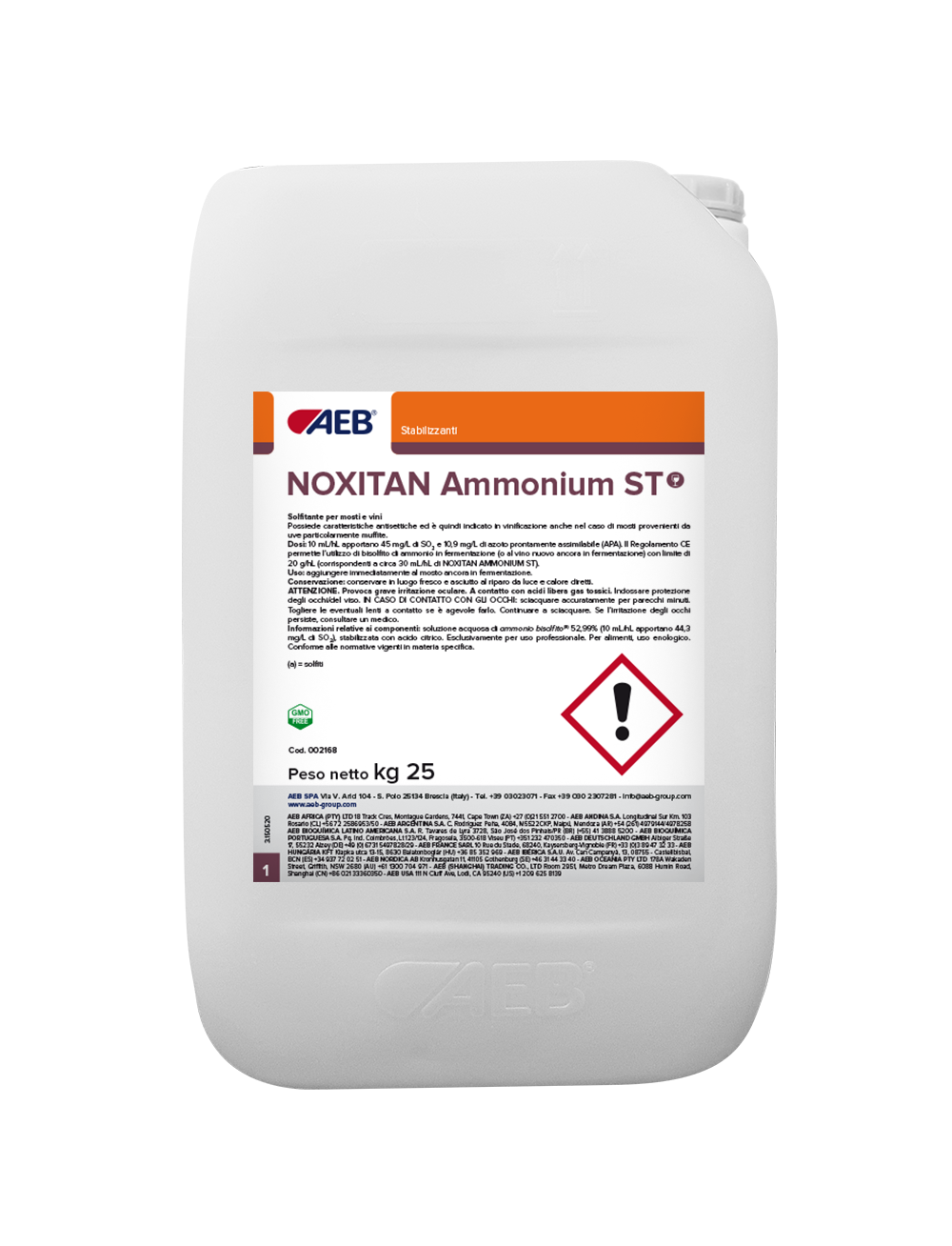 NOXITAN Ammonium ST NOXITAN Ammonium ST