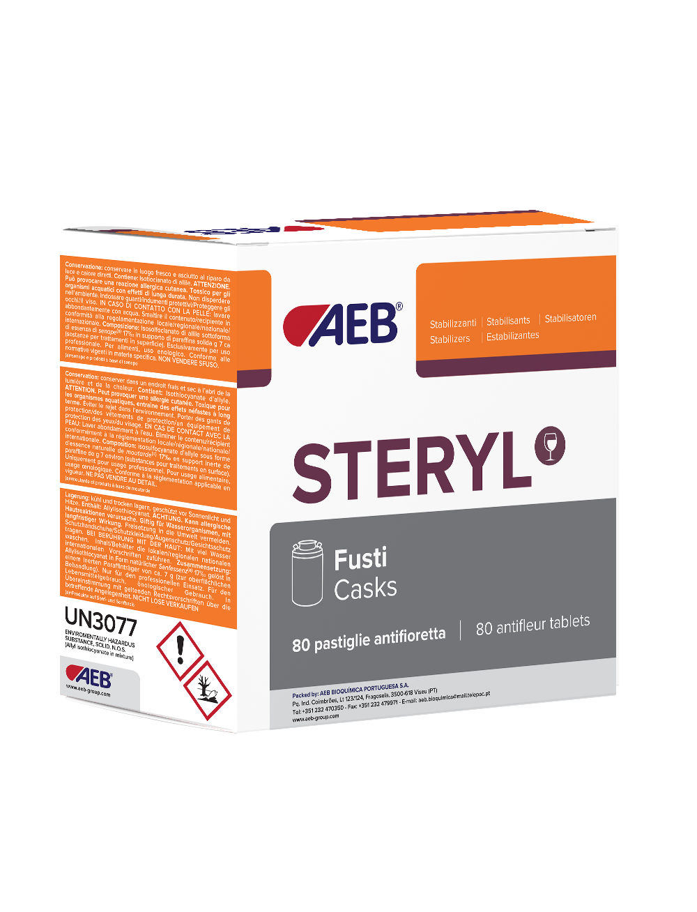 STERYL Fusti STERYL Fusti