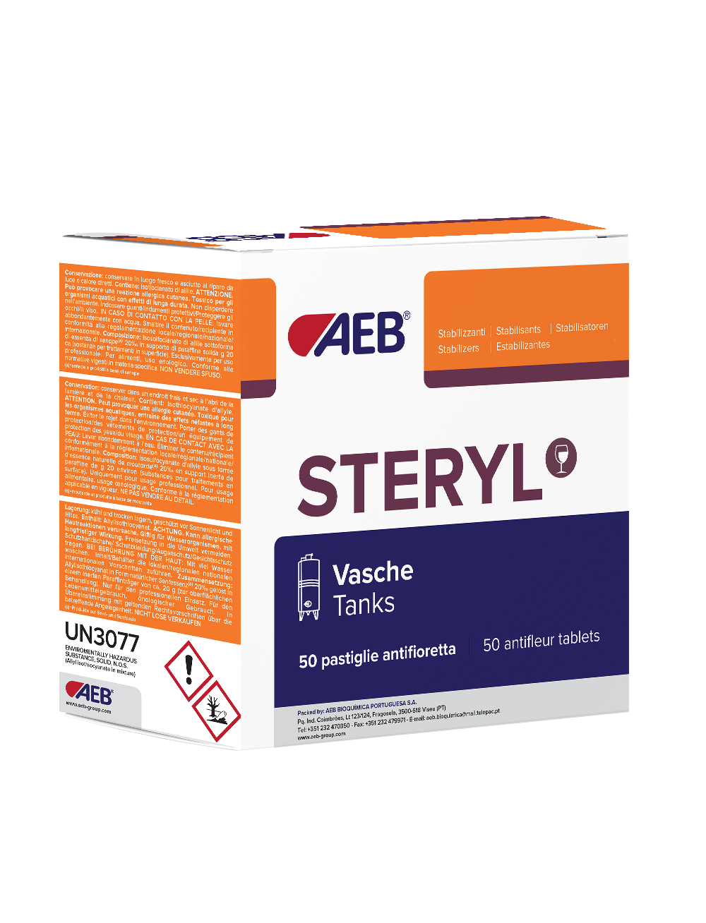 STERYL Vasche STERYL Vasche