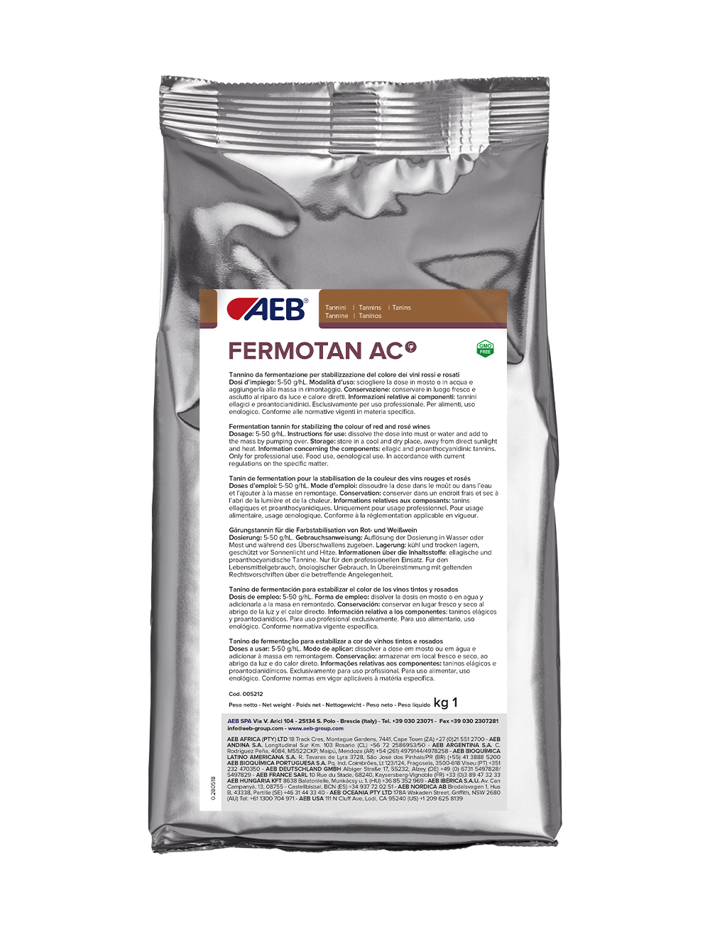 FERMOTAN AC FERMOTAN AC