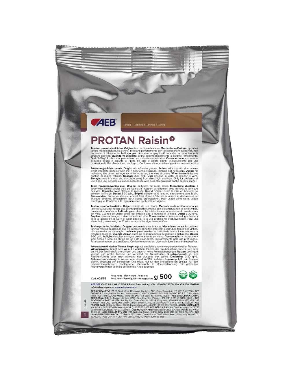 PROTAN Raisin PROTAN Raisin
