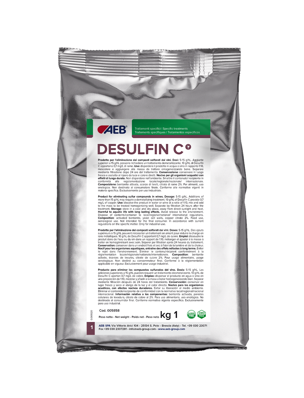 DESULFIN C DESULFIN C