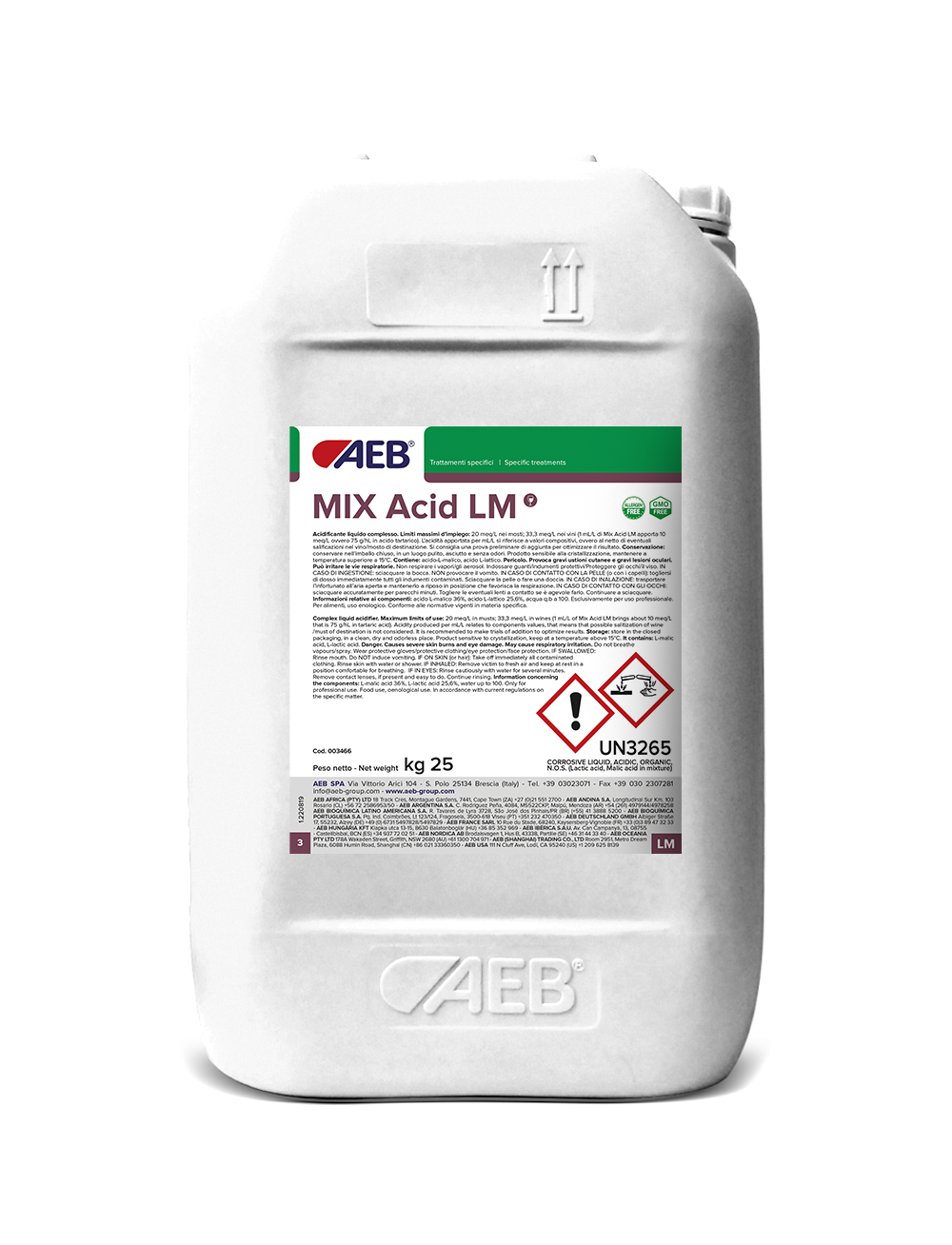 MIX Acid LM MIX Acid LM