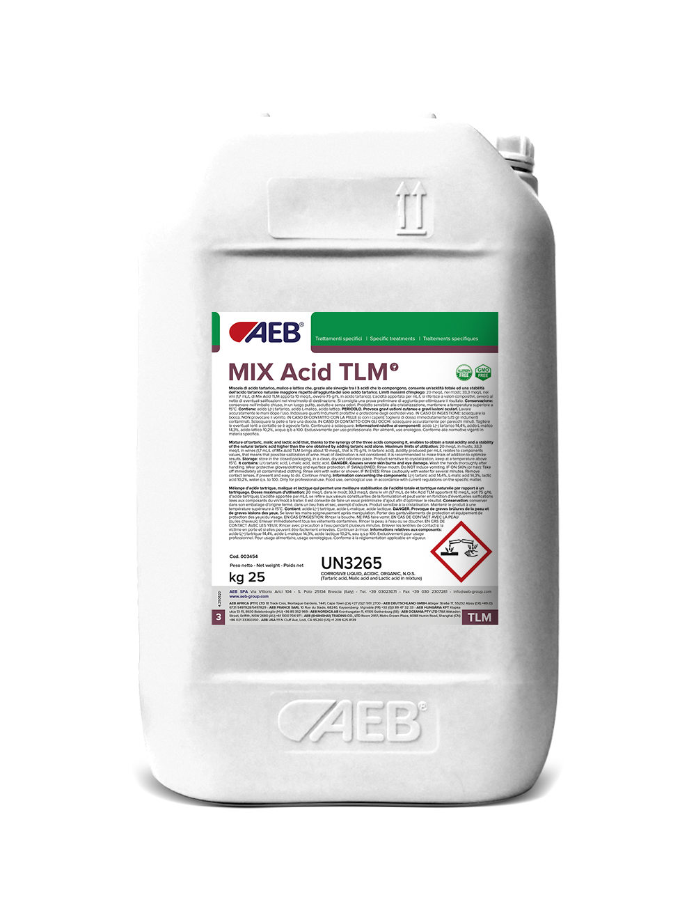 MIX Acid TLM MIX Acid TLM