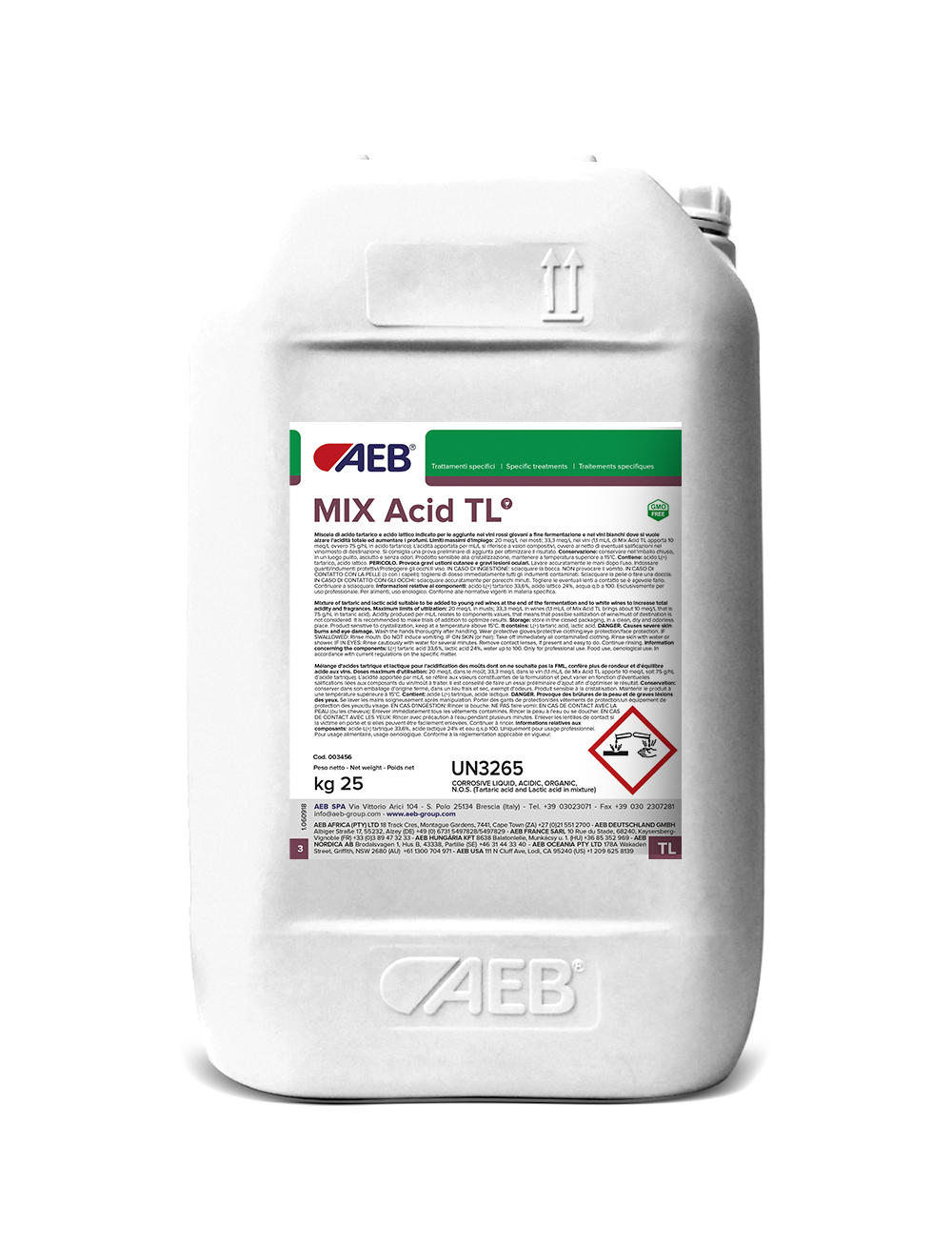 MIX Acid TL MIX Acid TL