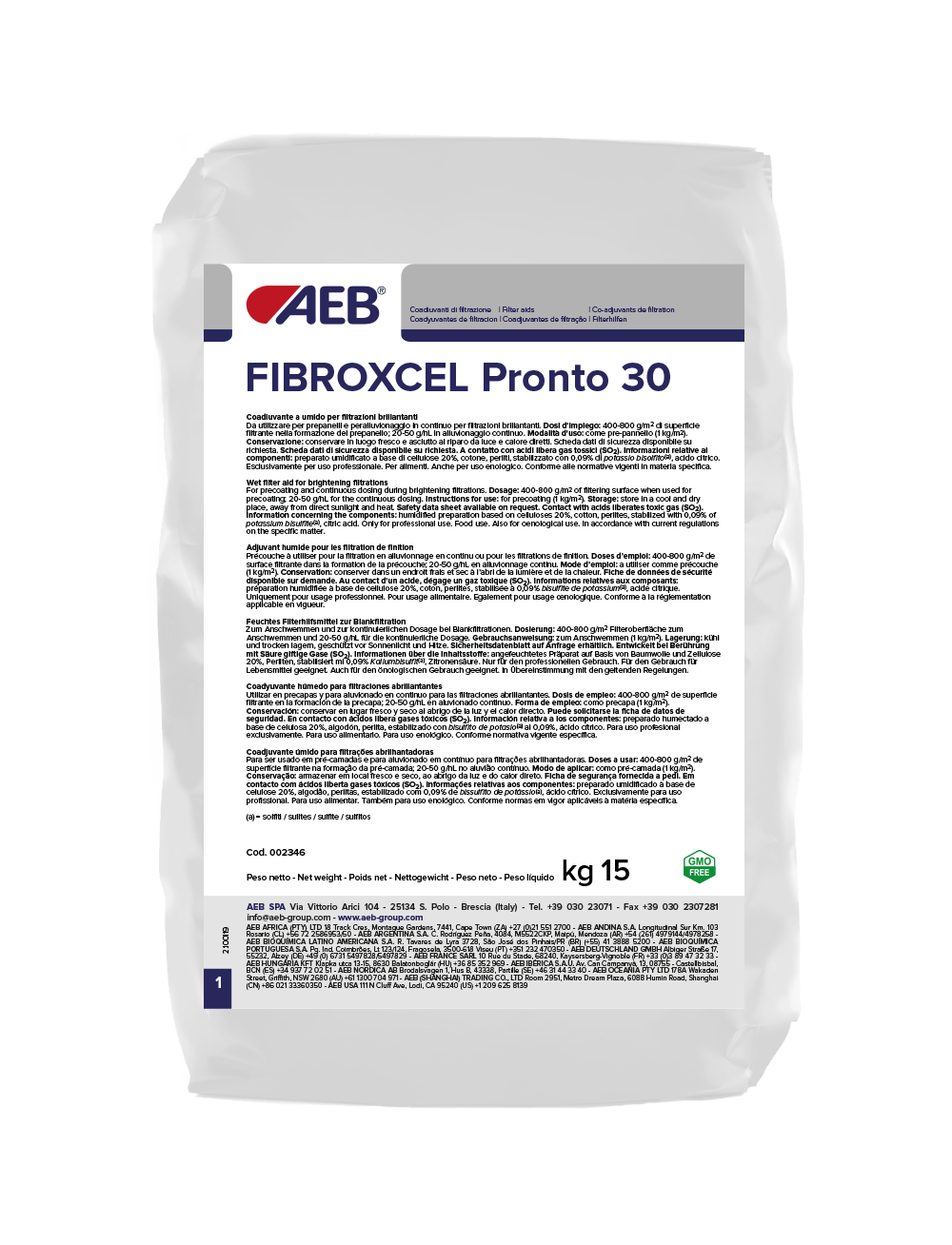 FIBROXCEL Pronto 30 FIBROXCEL Pronto 30