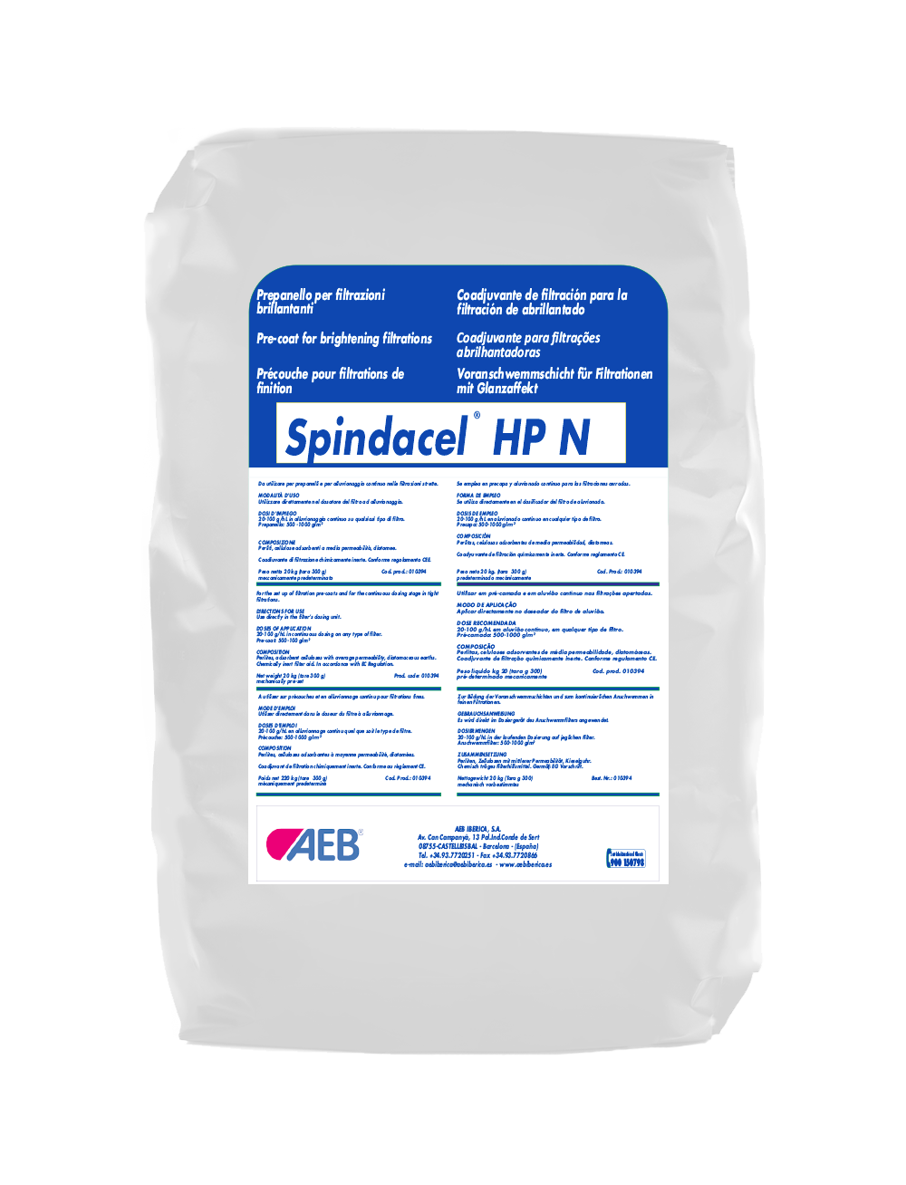 SPINDACEL HP N SPINDACEL HP N