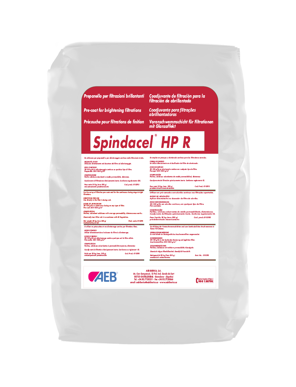 SPINDACEL HP R SPINDACEL HP R