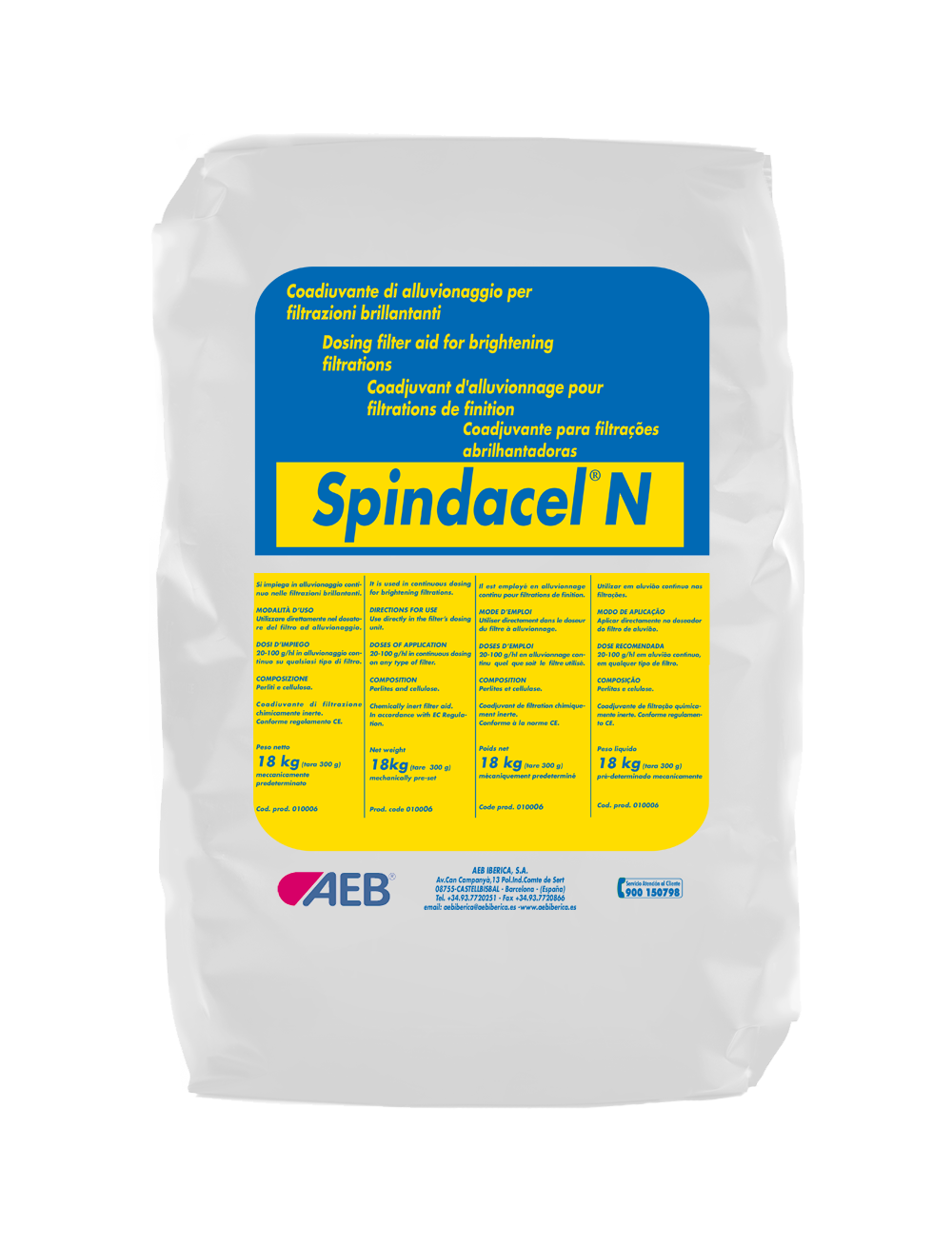 SPINDACEL N SPINDACEL N