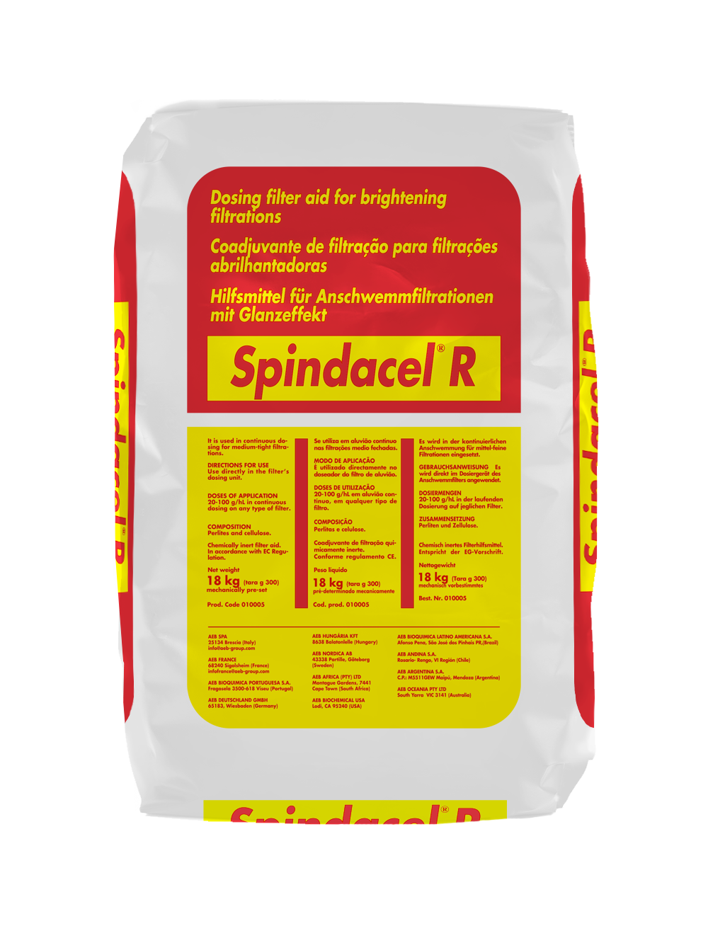 SPINDACEL R SPINDACEL R