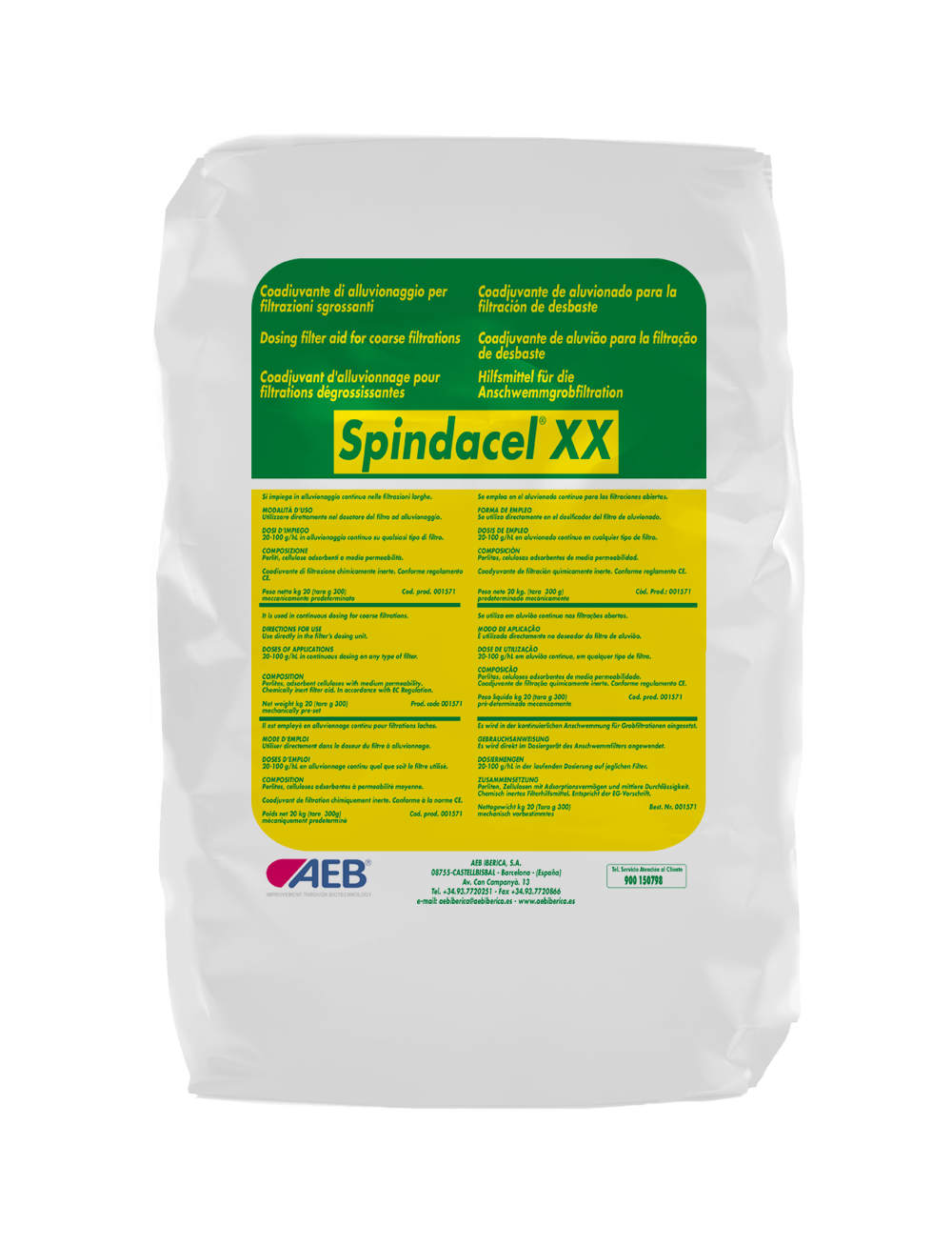 SPINDACEL XX SPINDACEL XX