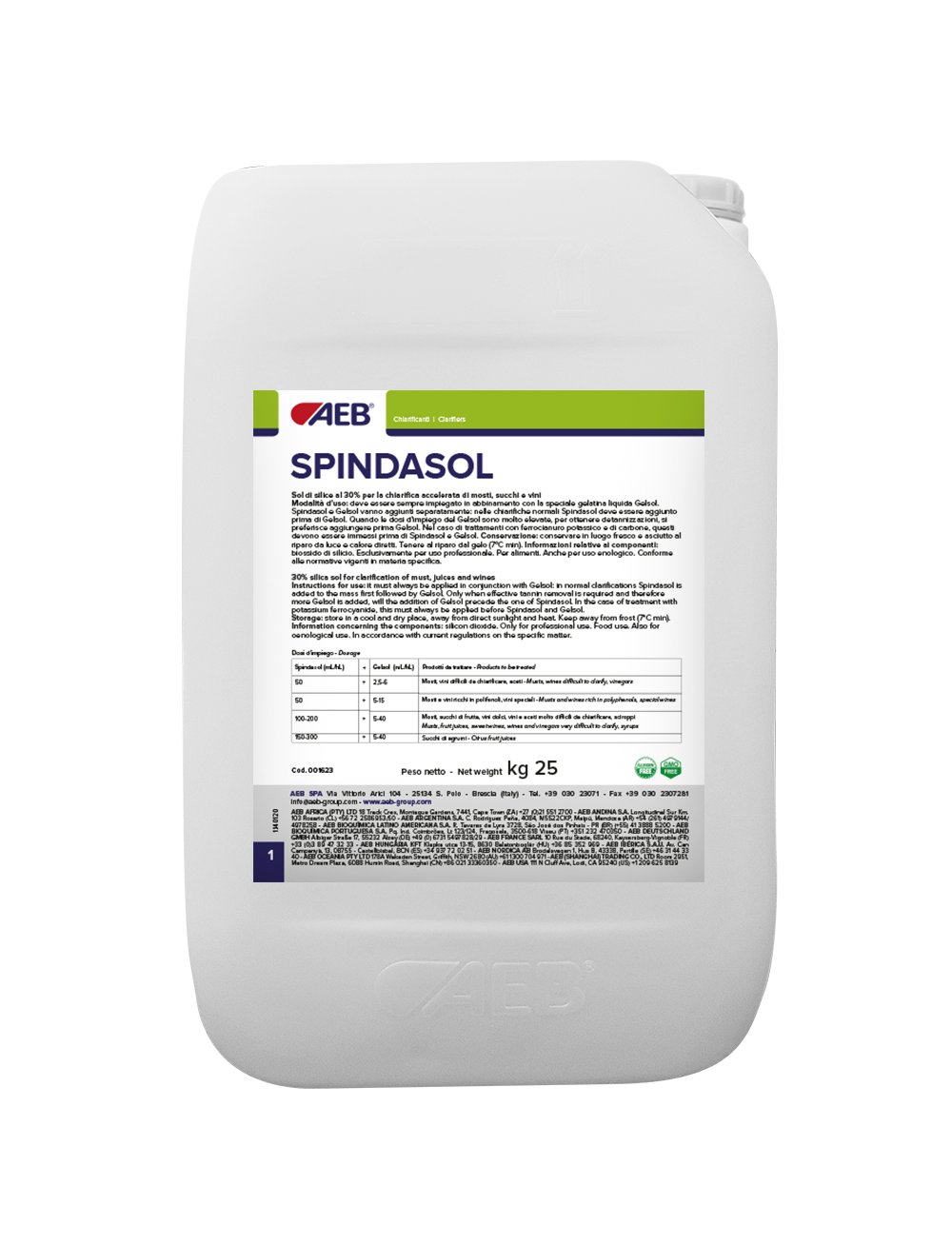 SPINDASOL SPINDASOL