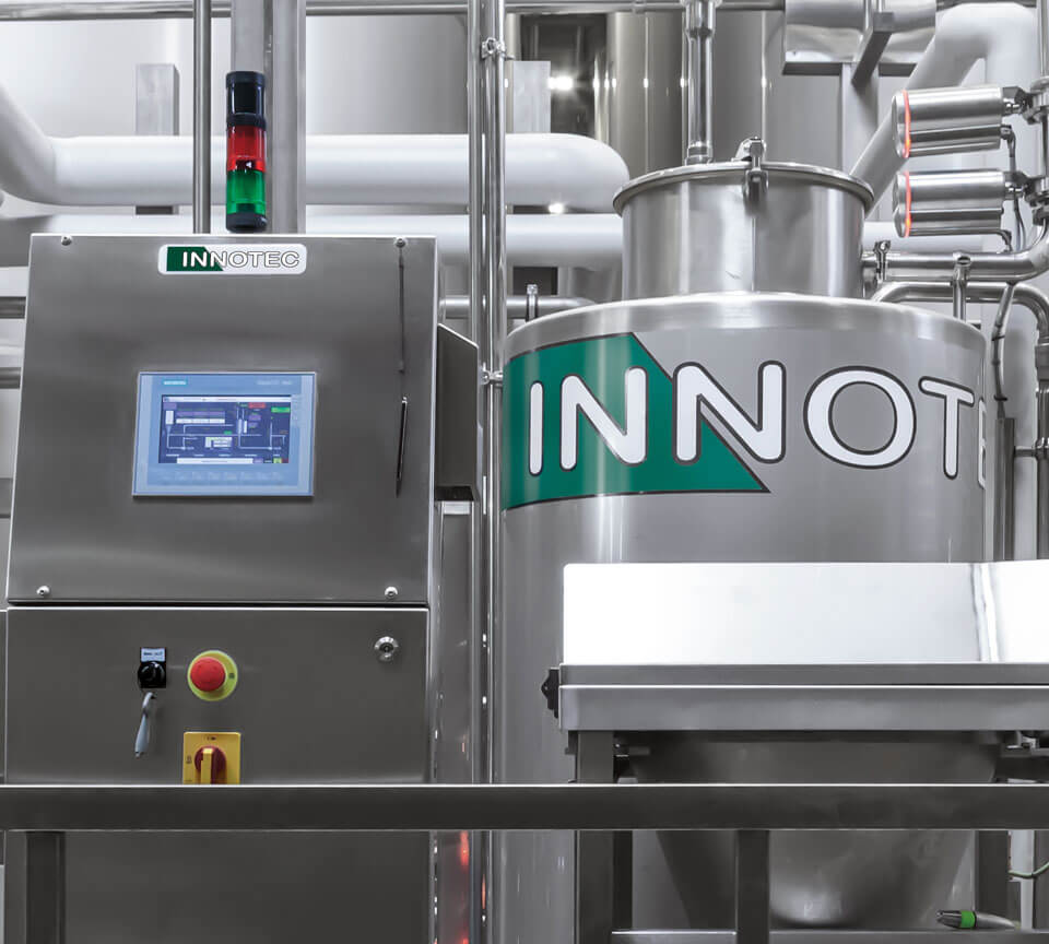 POWDER MIXER guarantees the best homogenization of the solutions Detail image POWDER MIXER system