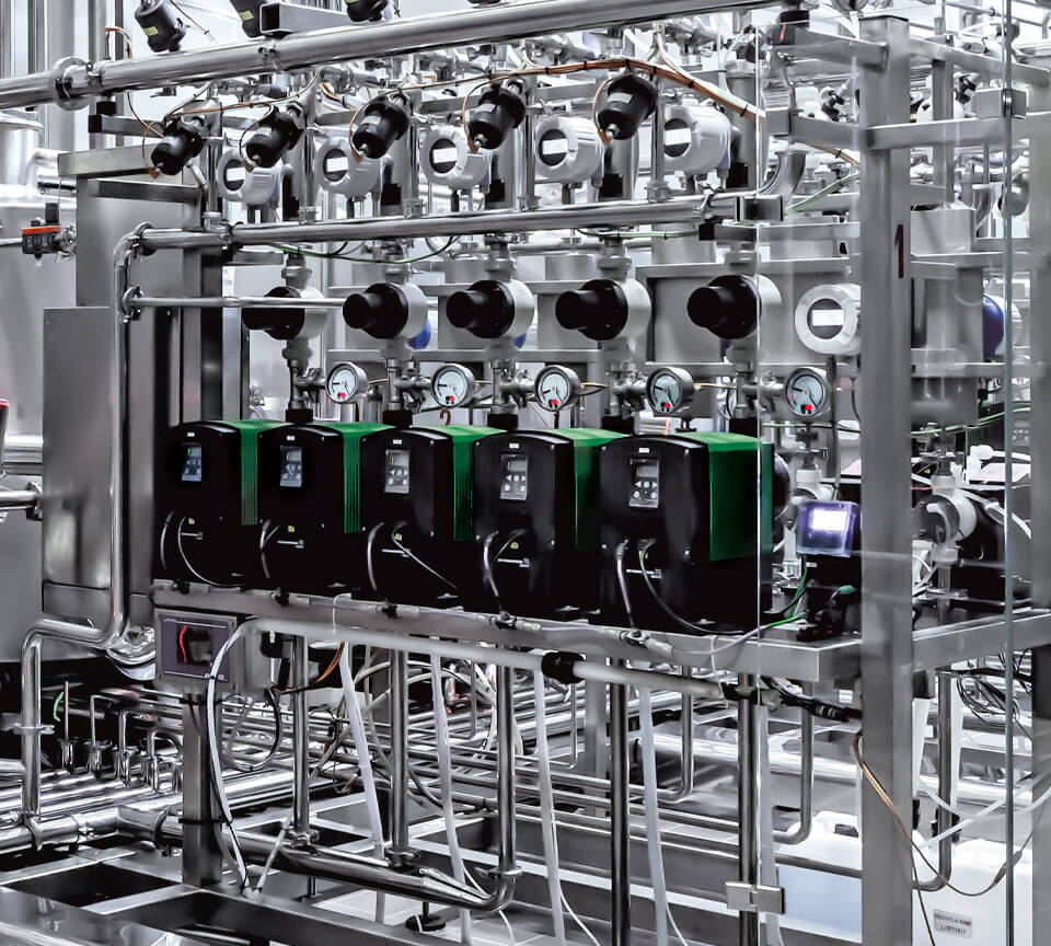 High flow DOSING SYSTEM Image high flow DOSING SYSTEM