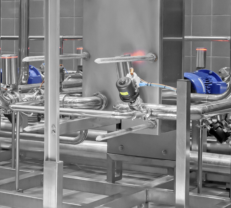 Cleaning In Place for Innotec System washing Image detail Innotec Cleaning In Place C.I.P. System