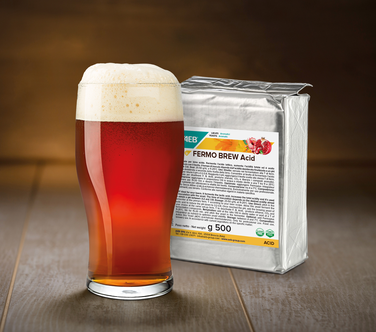 Fermo brew yeast range AEB Group
