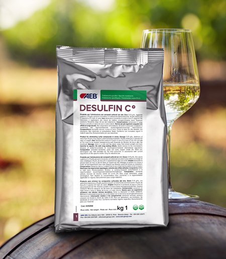 NEUTRALISATION OF THE REDUCED WINE FAULT USING DESULFIN CDEL DIFETTO DI RIDOTTO CON DESULFIN C NEUTRALISATION OF THE REDUCED WINE FAULT USING DESULFIN C