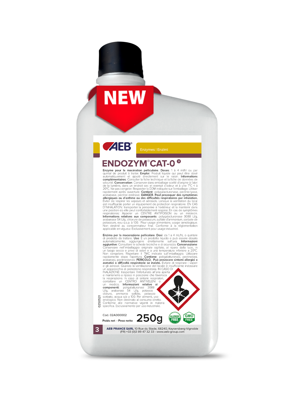 ENDOZYM Cat-0 ENDOZYM Cat-0