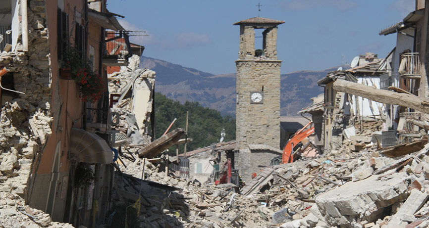 TERREMOTO AMATRICE AEB